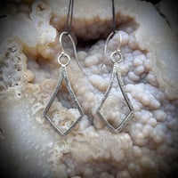 Chandelier drop earrings- 1.25”