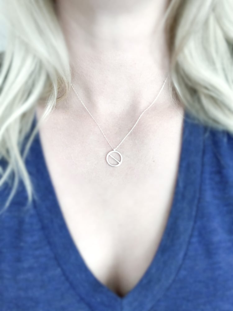 Image of Nope Necklace