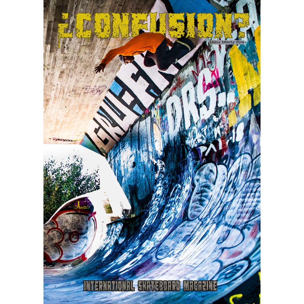 Image of Confusion Magazine - Issue #25 - back issue