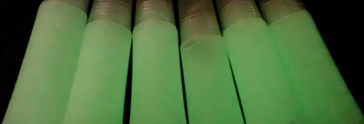Image of Glow In The Dark Lip Gloss with Shimmer