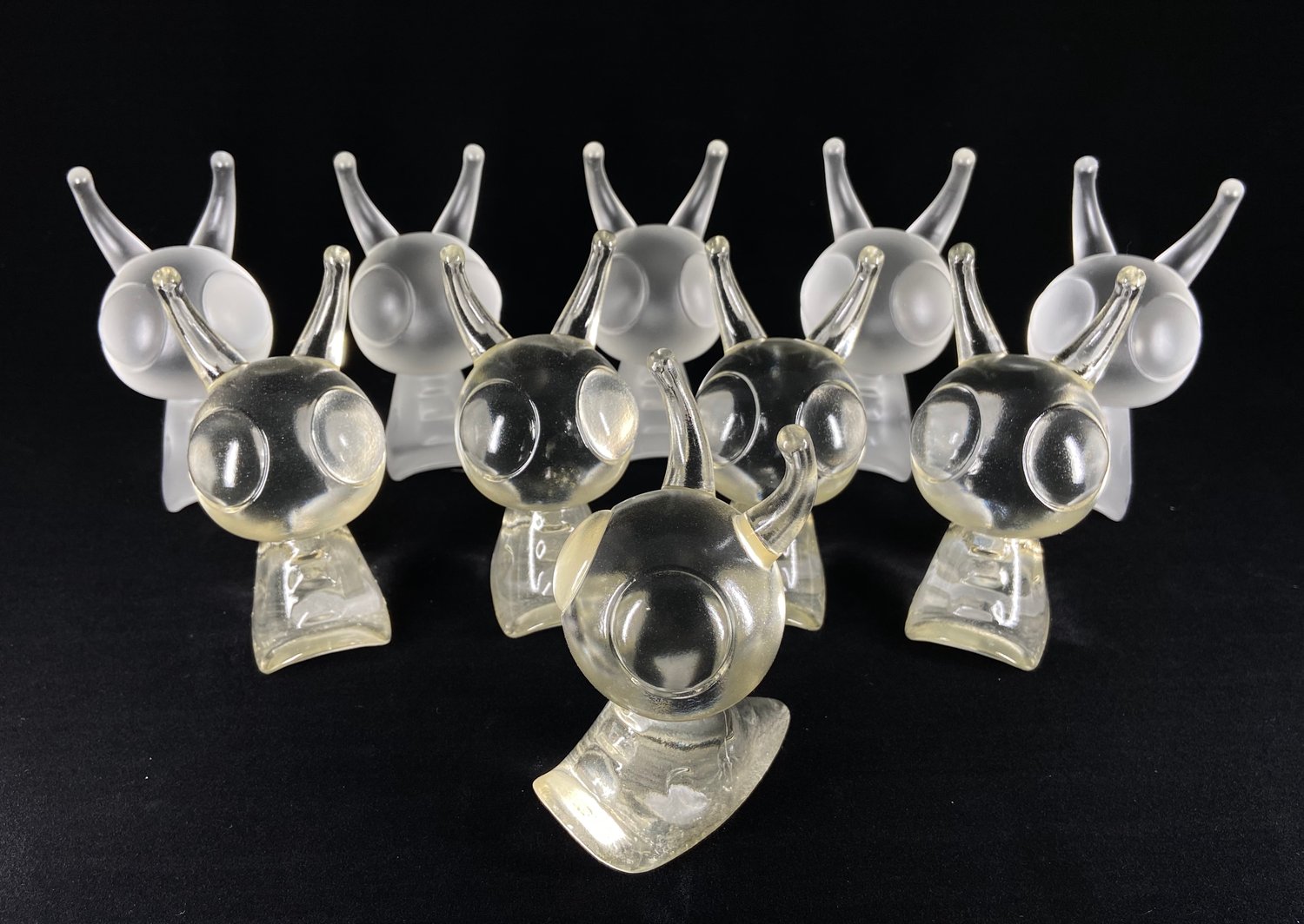 Image of Crystal / Frosted Snaliens