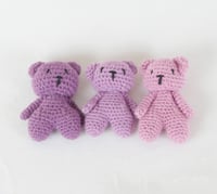 Newborn Teddy Bears - Set of 3 (Girls)