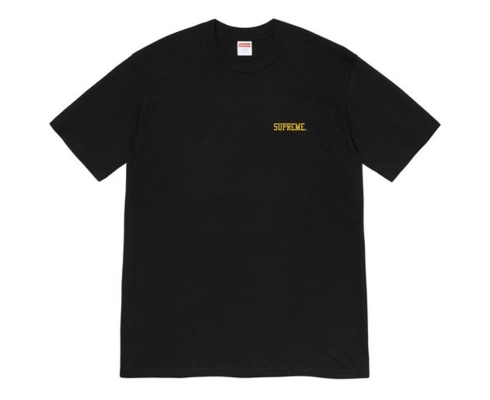 Supreme Automobili Lamborghini Tee Black | Sheffield Rubber