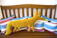 Image 2 of Large Fox Cushion