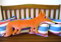 Image 3 of Large Fox Cushion