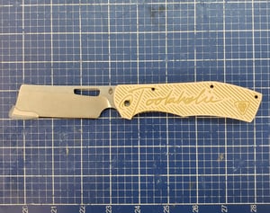 Image of Custom Gerber Flatiron