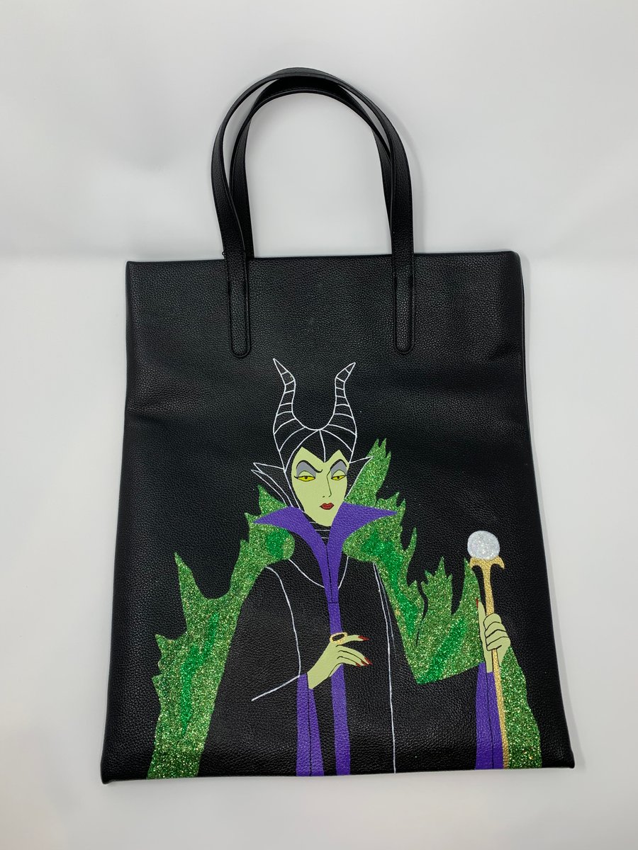 Maleficent 2025 tote bag