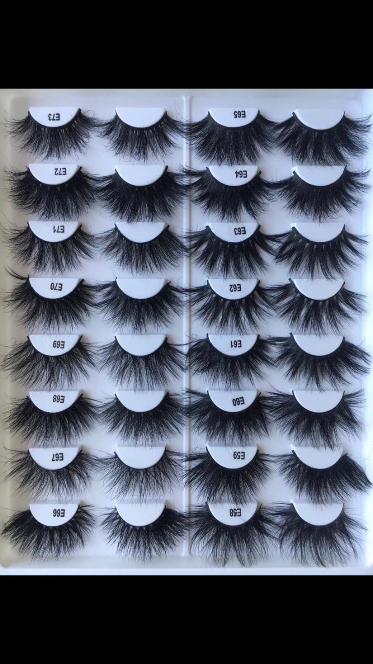 Image of Wholesale Mink Lashes