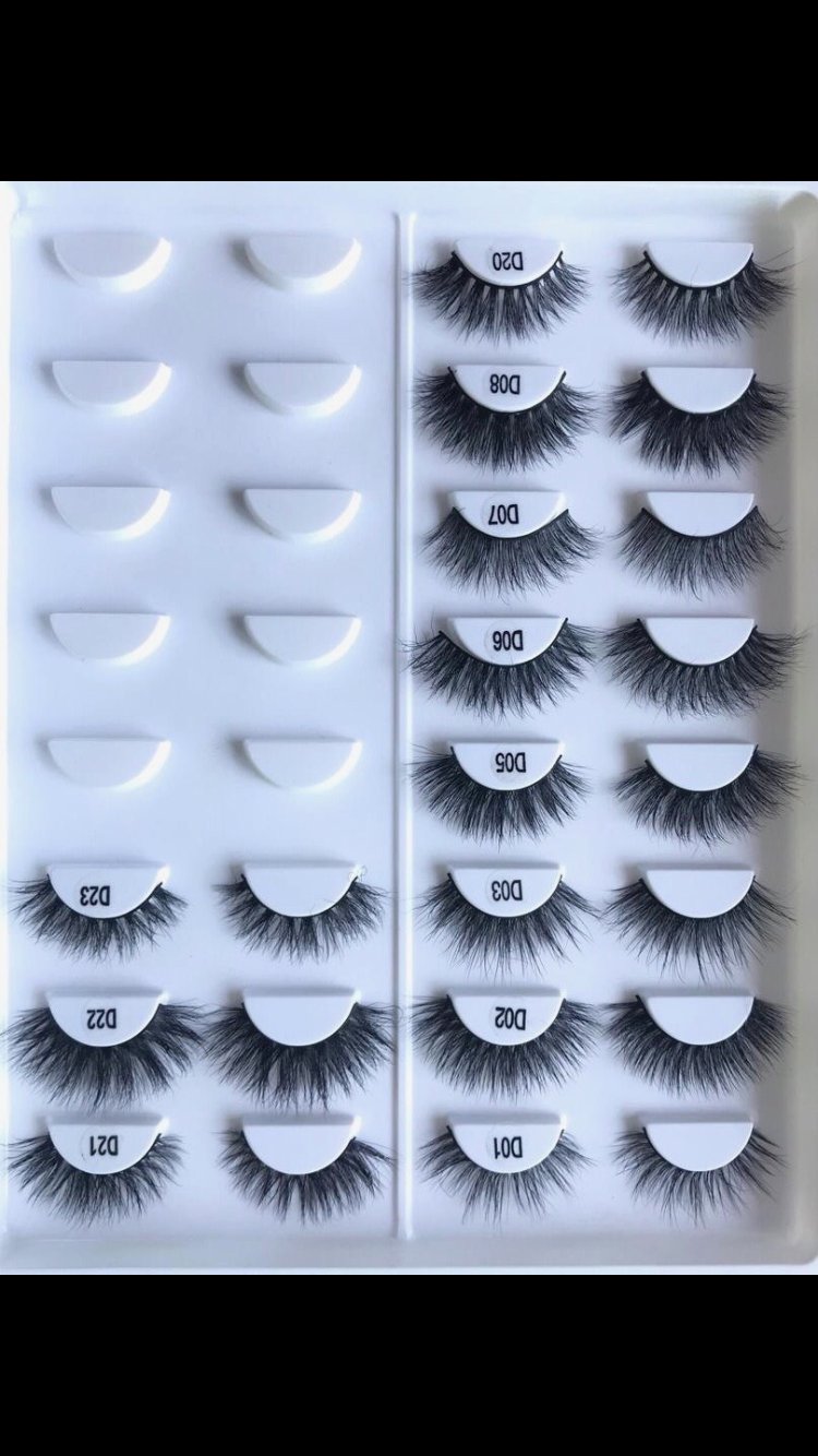 Image of Wholesale Mink Lashes