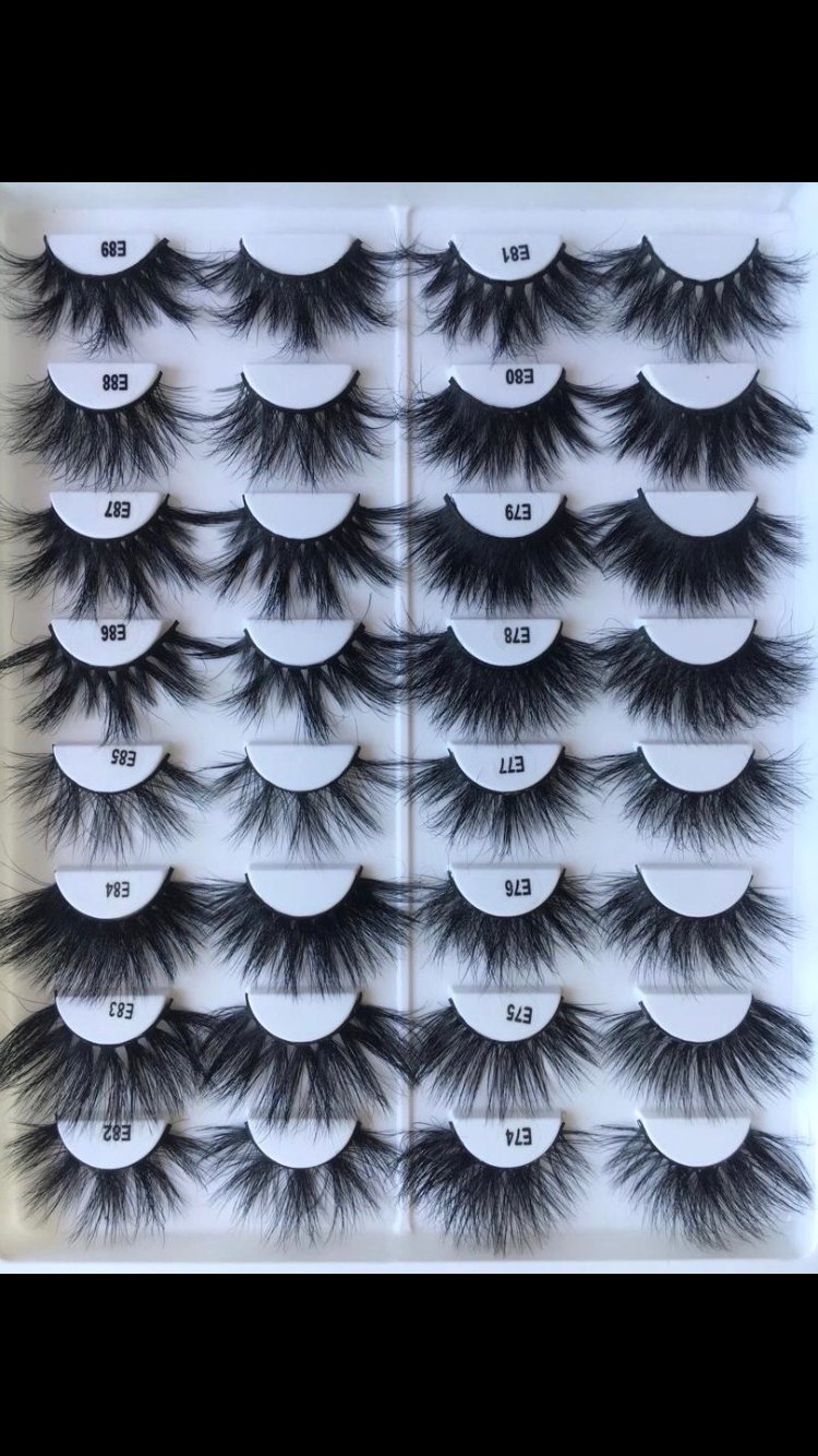 Image of Wholesale Mink Lashes