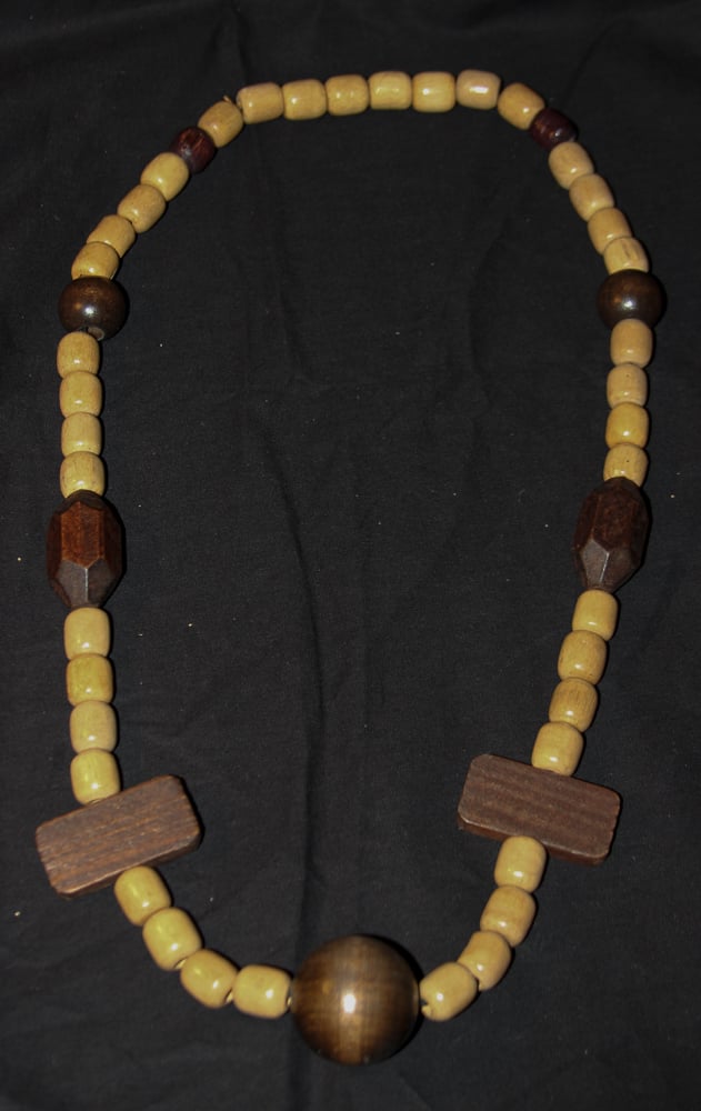 Wood Necklaces