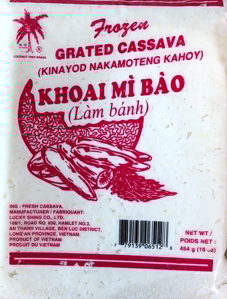 Image of Coconut Tree Grated Cassava 1 lb