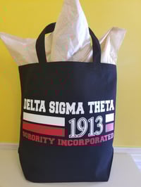 Image 2 of DST Canvas Tote Bag