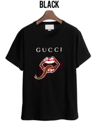 ＧＵＣＣＩ Oversize T-shirt with mouth