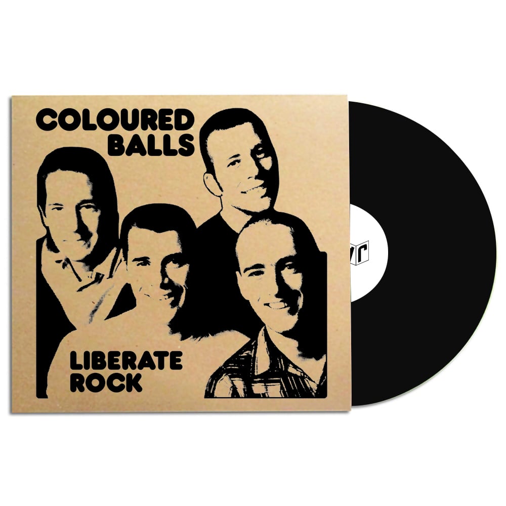 COLOURED BALLS - Liberate Rock: Singles and More 1972-1975 2xLP JAW044