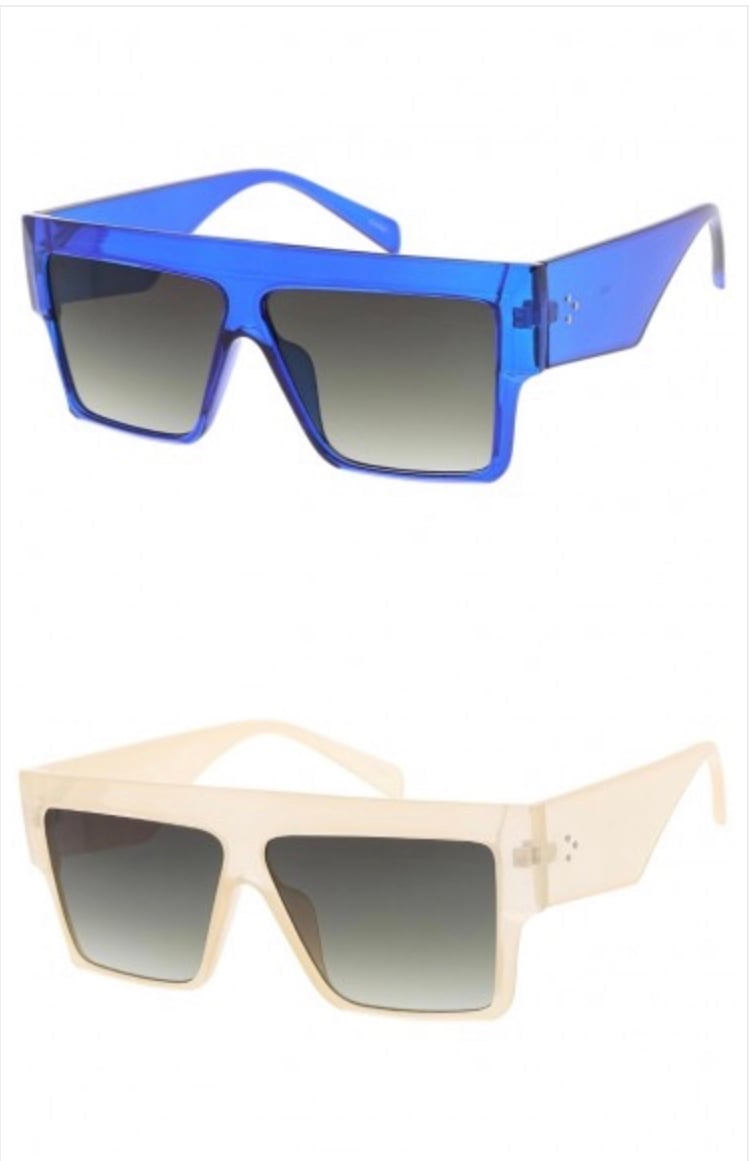 Image of “Flat Rimm Sunglasses”