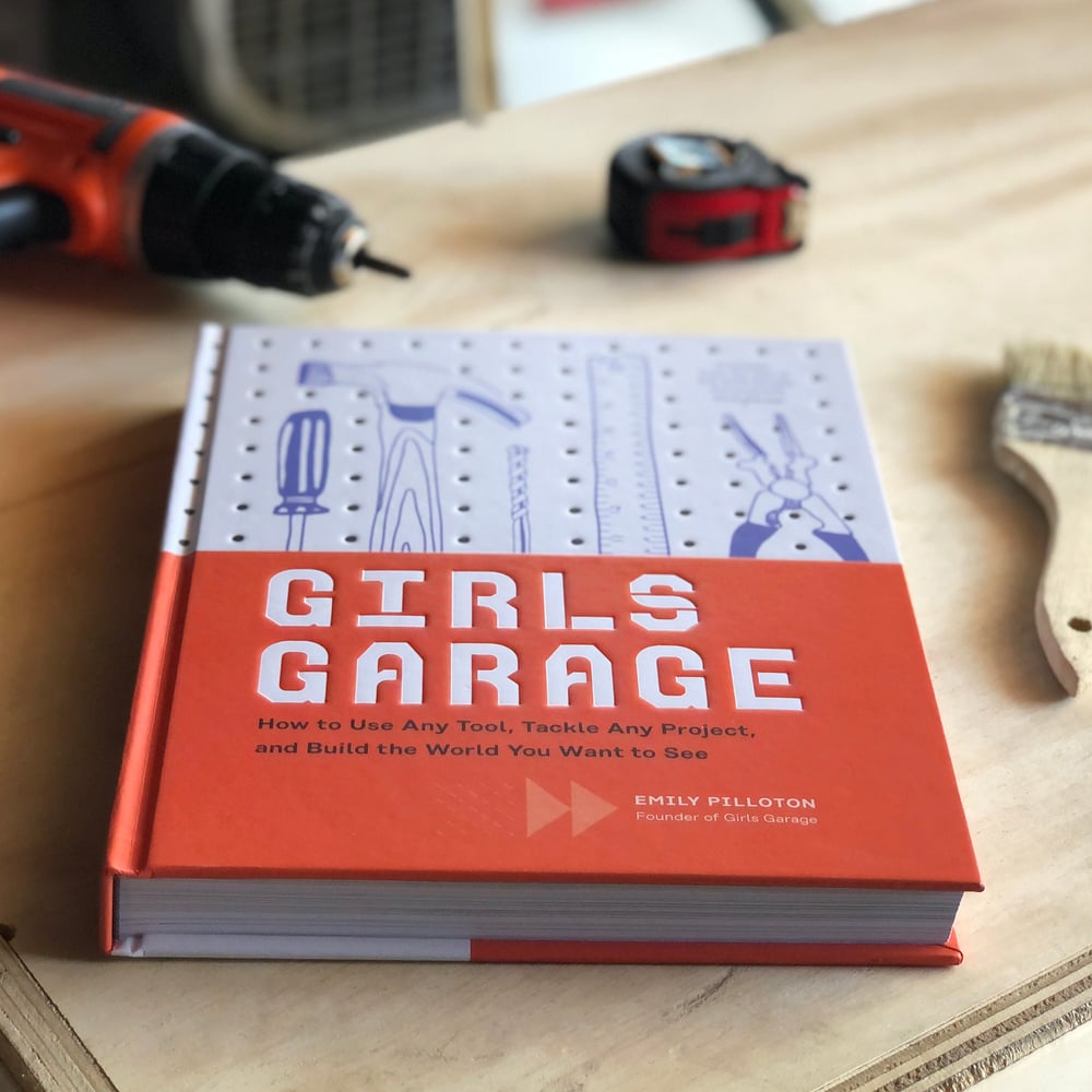 Signed Girls Garage Book
