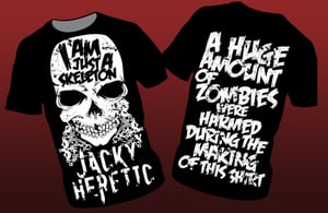 Image of NEW SHIRT!  - I am just a skeleton