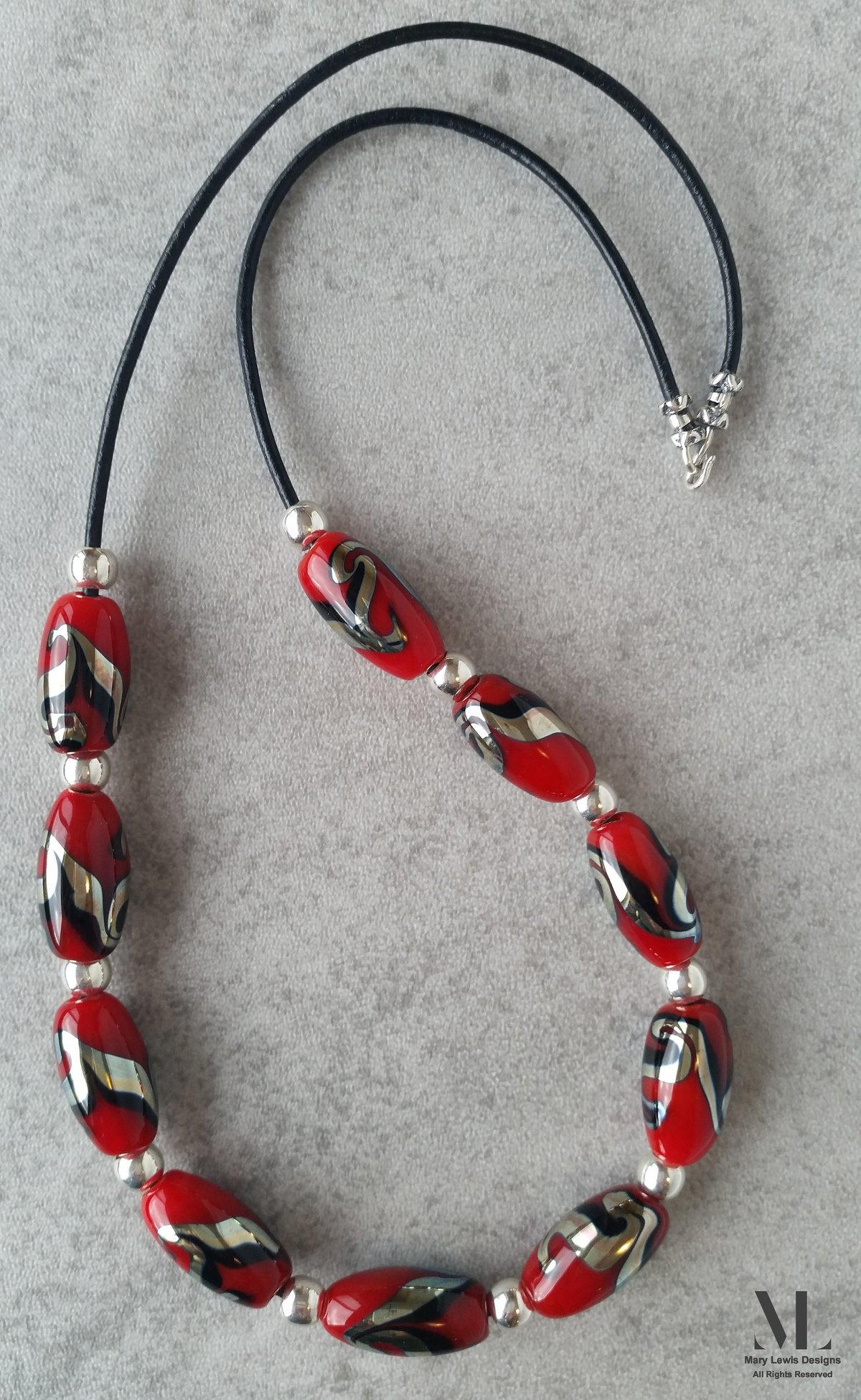"Fire and Ice" Necklace