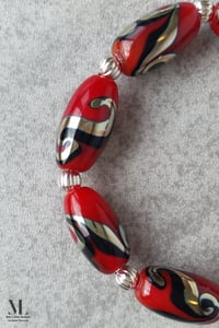 Image 2 of "Fire and Ice" Bracelet