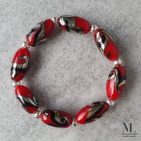 Image 1 of "Fire and Ice" Bracelet
