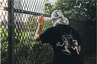 NoFaceForgetIt Black T shirt