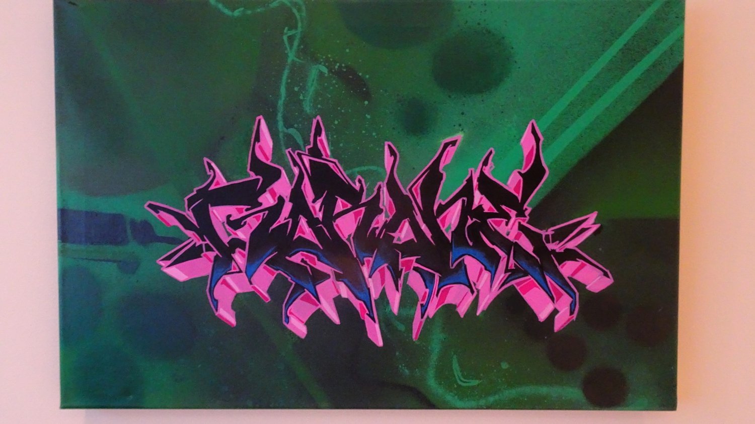 TOXIC CANDY CANVAS