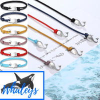 WHALEYS Ocean Whale Bracelet 