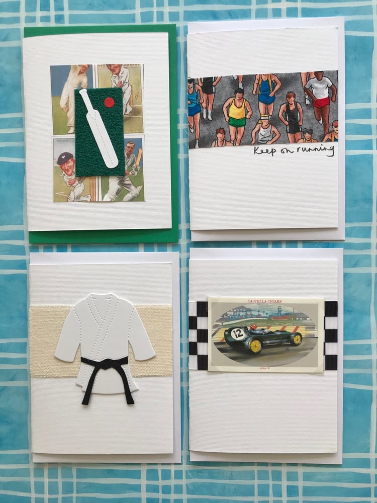 Image of Cricket/Running/Martial Arts/Motor Racing
