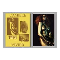 Camille vivier - Twist - Book + print  / SIGNED / Last pieces