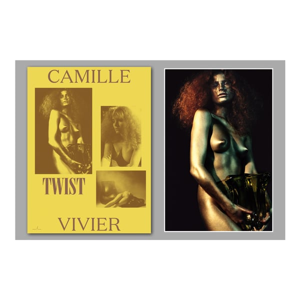 Image of Camille vivier - Twist - Book + print  / SIGNED / Last pieces