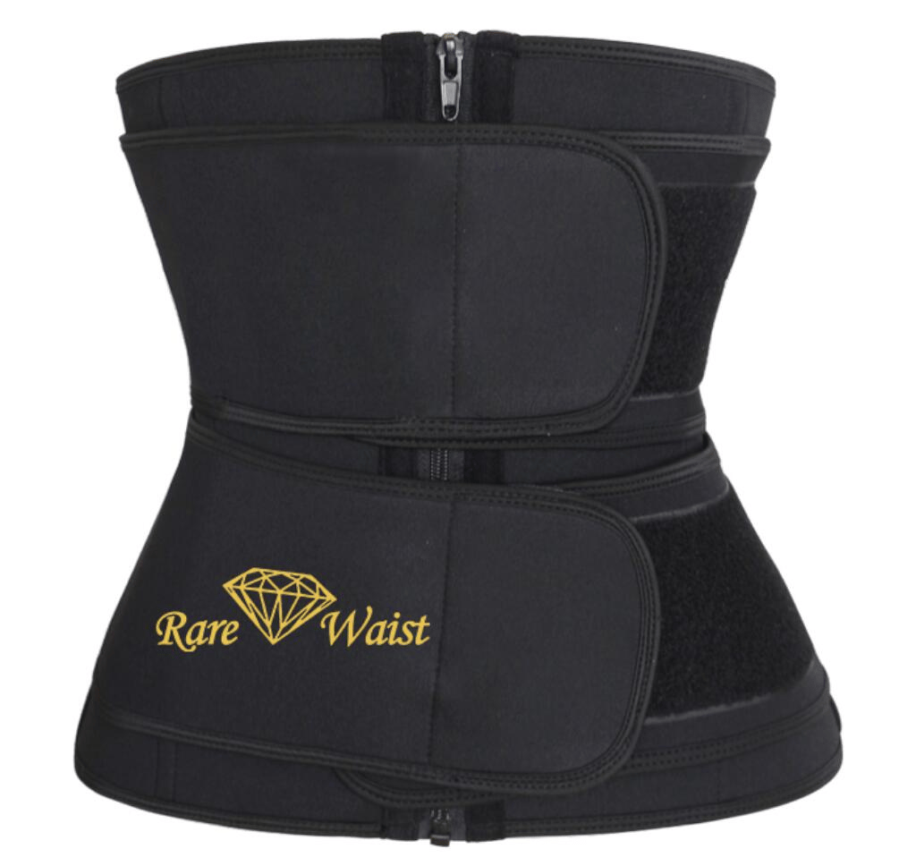 “Zip Up” Sweat Band Waist Trainer J.B.K Boutique