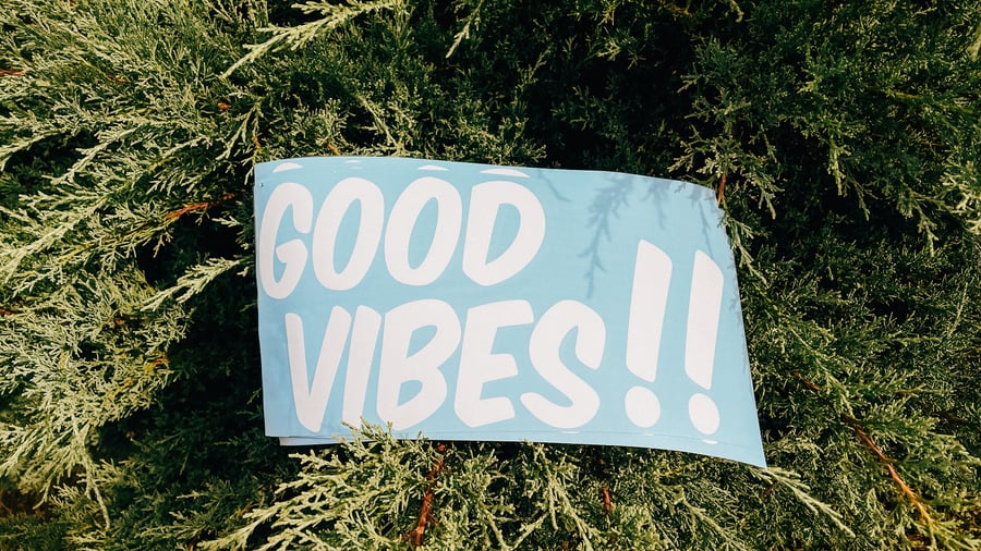 Image of Good Vibes!! Banners