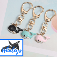 WHALEYS Whale Keychain