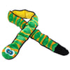 INVINCIBLES GINORMOUS SQUEAKER SNAKE DOG TOY