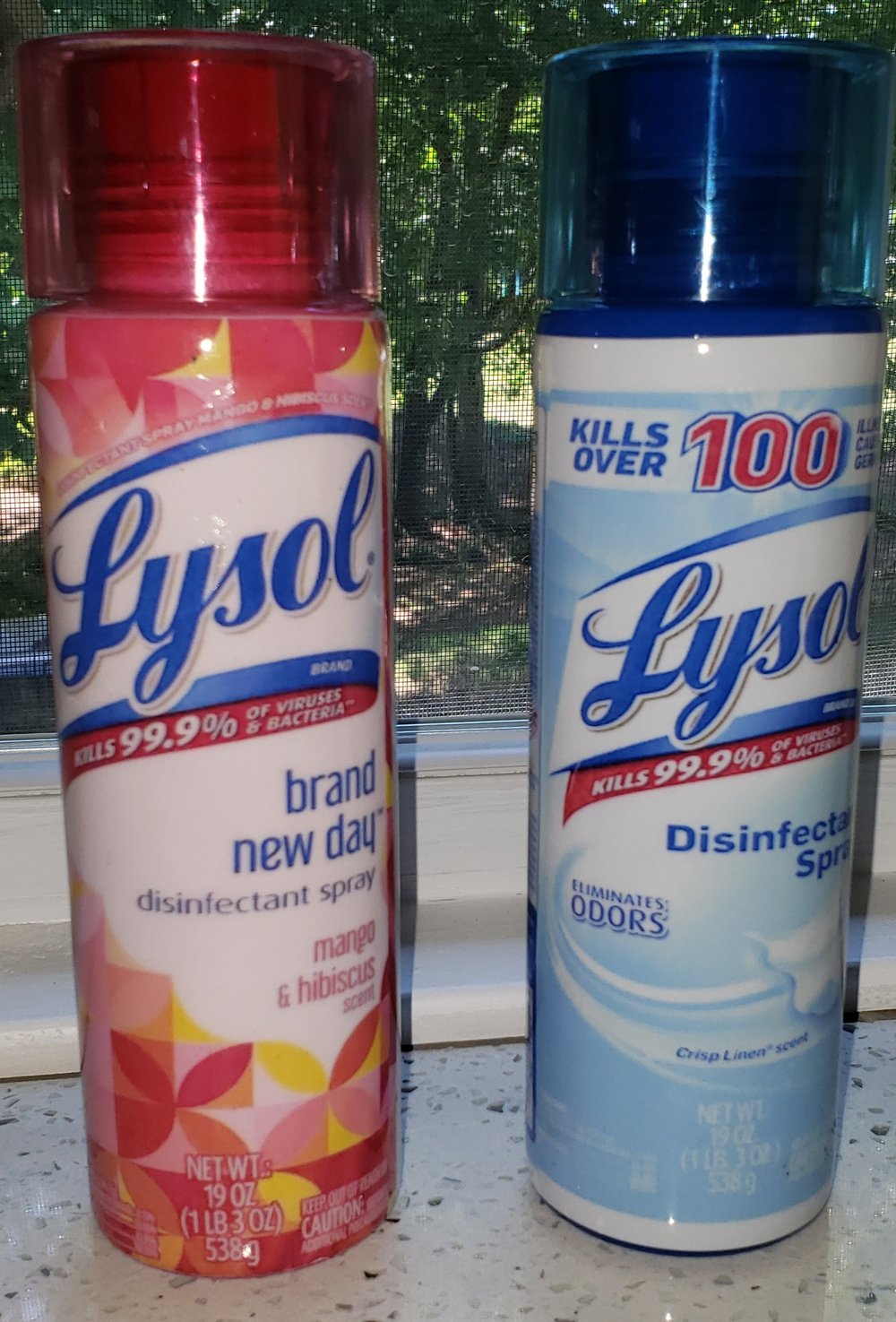 Image of Lysol Water Bottles