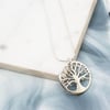 Tree of Life Sterling Silver Necklace