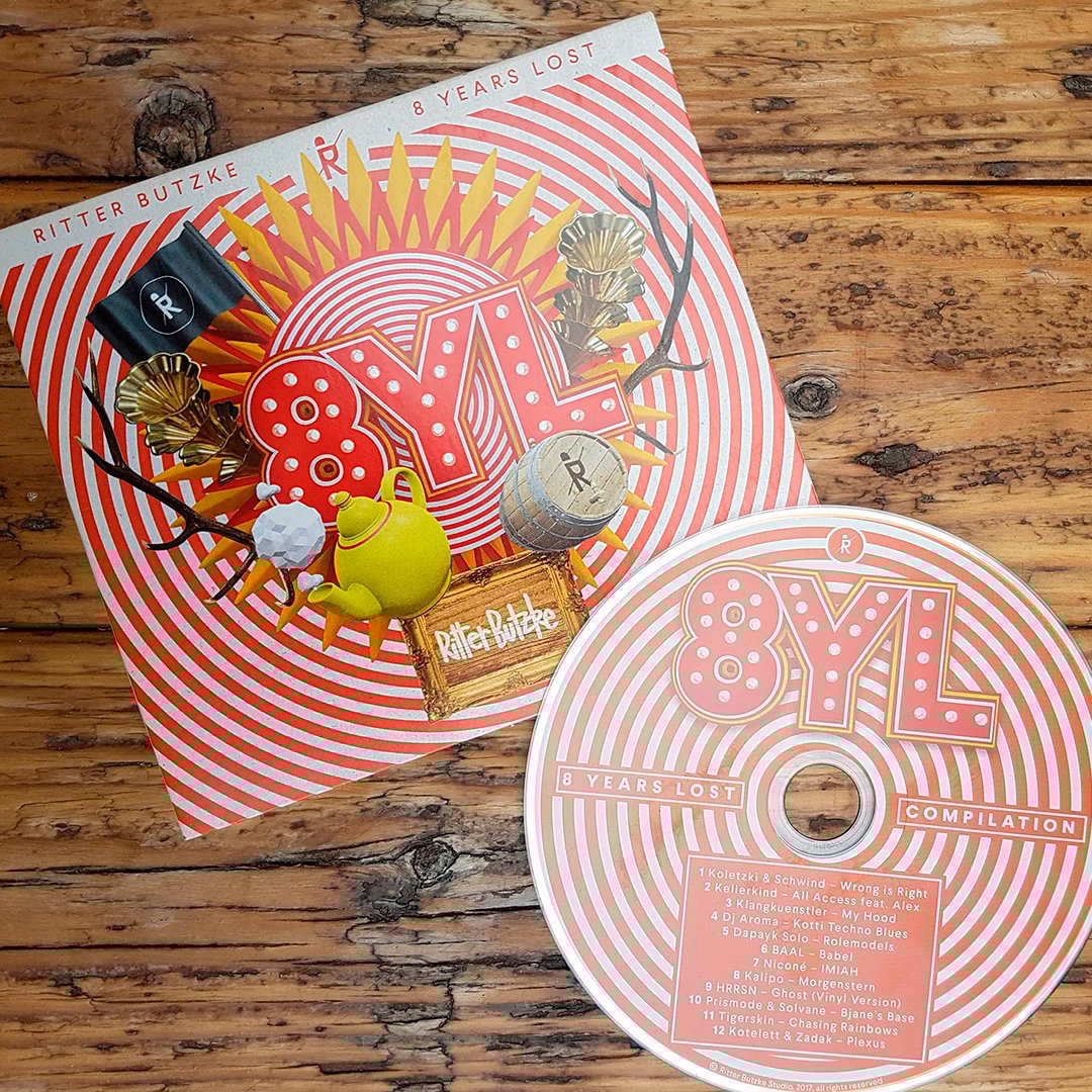 Ritter Butzke Compilation - 8 Years Lost (CD)