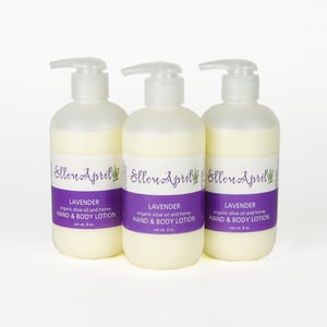 Image of Organic Olive Oil & Honey Hand and Body Lotion
