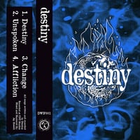 Destiny 'Demo 2020' Cassette Tape