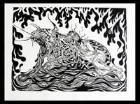 Arde, Todo Arde · Original Print