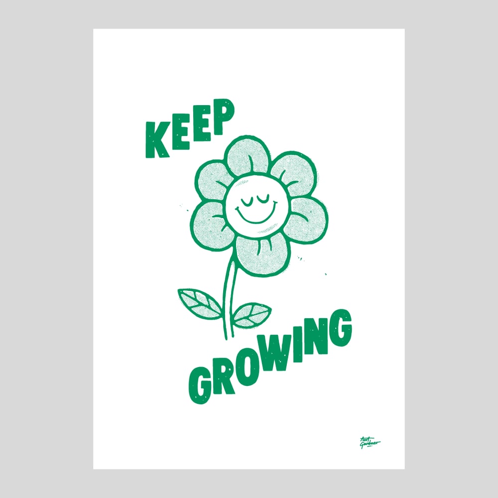 KEEP GROWING | Wall Garments