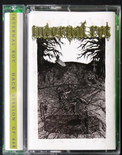 Image of Internal Rot - Hack Session Cassette