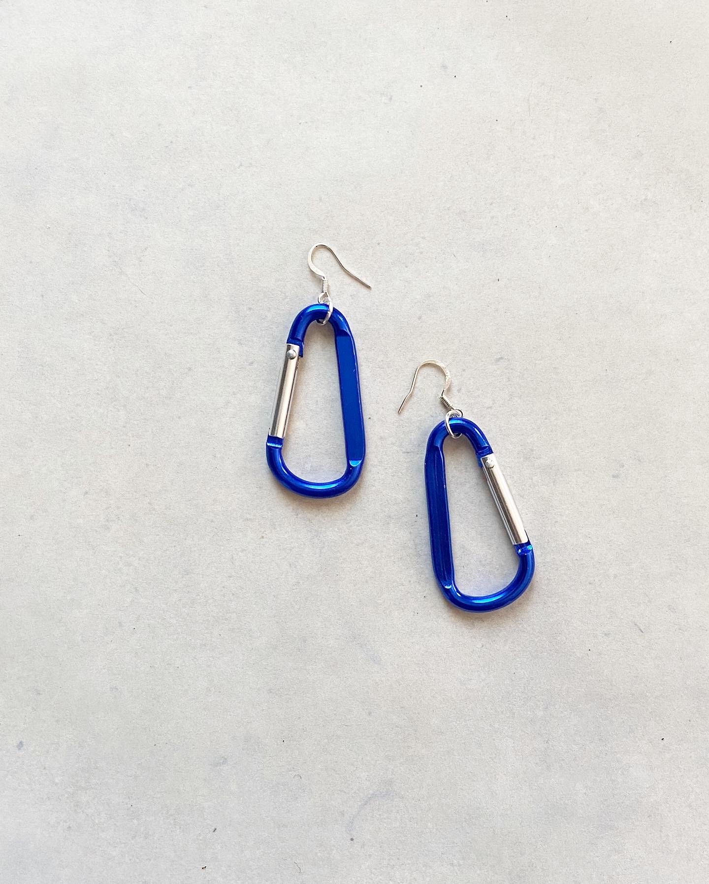 Image of Carabiner Earrings 