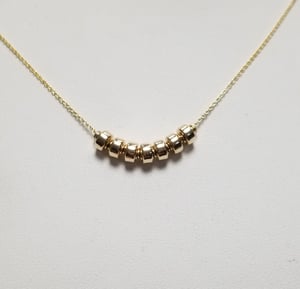 Image of Roundel Bead Necklace