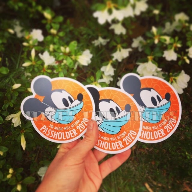 Passholder Magnets and Stickers