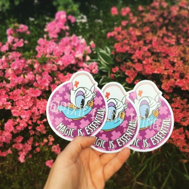 Passholder Magnets and Stickers