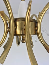 Image 3 of 22" 8-Light Emil Stejnar Chandelier, Austria