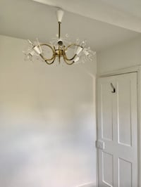 Image 5 of 22" 8-Light Emil Stejnar Chandelier, Austria