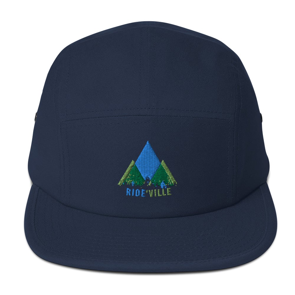Ride 'Ville Five Panel Cap
